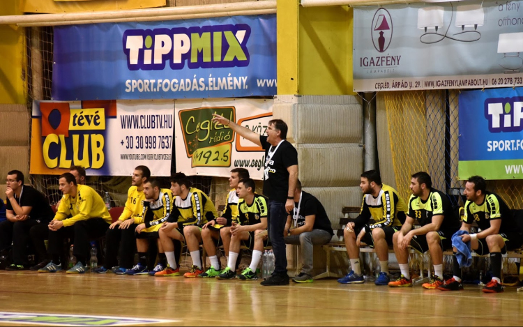 Csurgón sem vallott szégyent a CKK SE