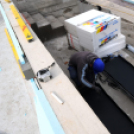 Városi Strandfürdő - burkolások, gépészet