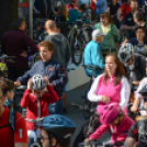 Kerékpáros felvonulás