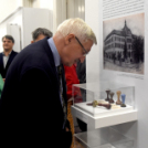 A gimnázium történetét mutatja be a tárlat