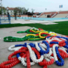 Lehullt a lepel a belső strandon...