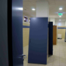 Strand-szerelik a beléptető rendszert