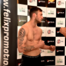 Magyar Ring profi ökölvívó gála - hivatalos mérlegelés