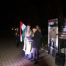 Gyertyás felvonulás