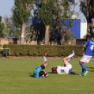 Győztes meccsel és babgulyással avatták fel az új pályát