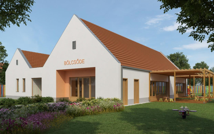 Új bölcsőde épül a Felház utcában