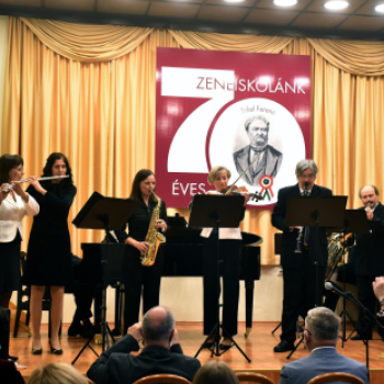 70 éves a zeneiskola