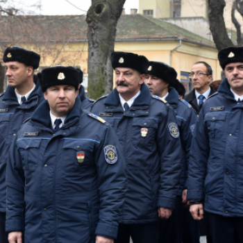 Átadták a felújított ceglédi rendőrkapitányságot