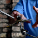 Koncert az Ordas Lajos közben