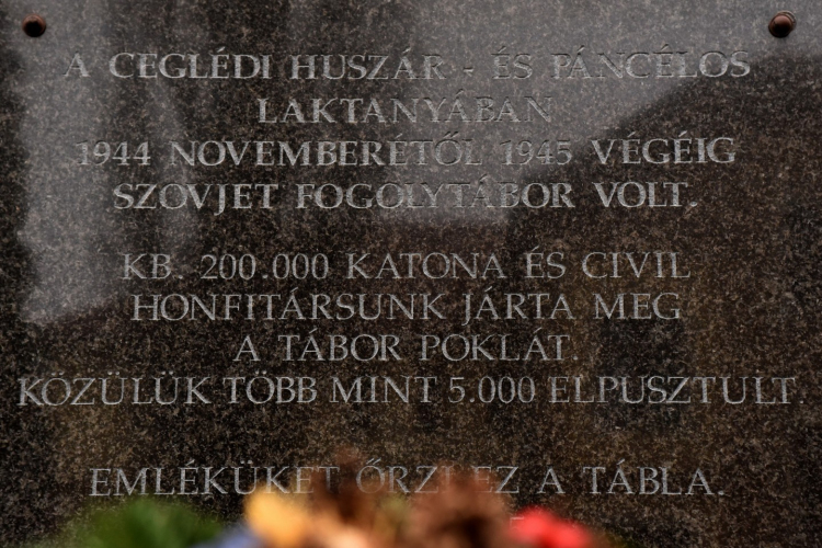 A fogvatartottakra emlékeztek