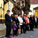 Városvédők az Eötvös téren