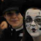 Fasching a gimnáziumban