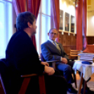 Jójárt György kiállítása a Gimiben