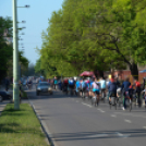 Kerékpáros felvonulás