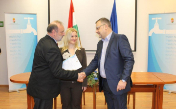 Megkapta a működési engedélyt az „ÖKOVÍZ” Kft.