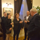 Újévi fogadás a Városházán