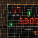 CEGLÉDI KKSE–OROSHÁZI FKSE 30–36 (17–16)