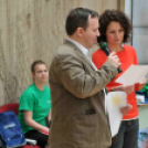 Sportverseny a sporiban