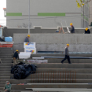 Városi Strandfürdő - burkolások, gépészet