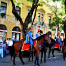 Kossuth Toborzó bevonulás