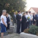 Temető koszsorúzás és Toborzó beszéd fotók