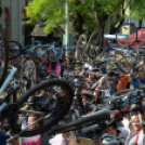 Kerékpáros felvonulás