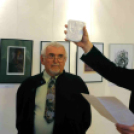 Nagy László kiállítása Albertirsán