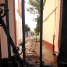 Munkálatok az Ordass Lajos közben