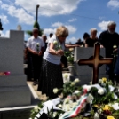 Szondy István temetése 