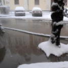 Csőtörés a Múzeum utcában