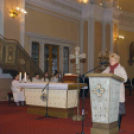 Nagycsütörtök a Szent Kereszt Katolikus Templomban