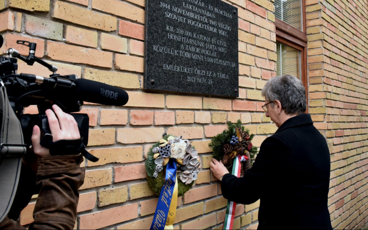 A fogvatartottakra emlékeztek