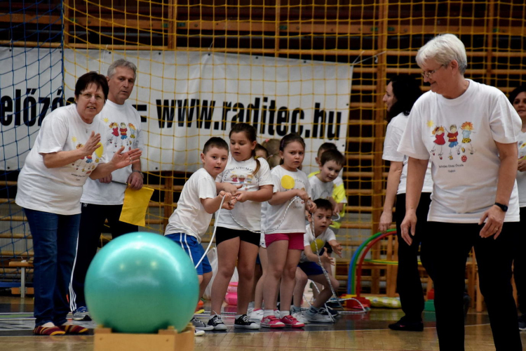 A Lövész utcai óvoda nyerte az Oviolimpiát