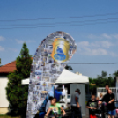 Kétkeréken Cegléden