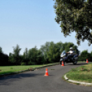 Kétkeréken Cegléden 