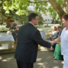 Díjak, előléptetések a Semmelweis napon