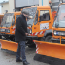 Gépszemle-felkészültek a télre