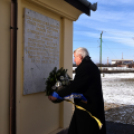 A bedei csatára emlékeztek