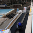 Városi Strandfürdő - burkolások, gépészet