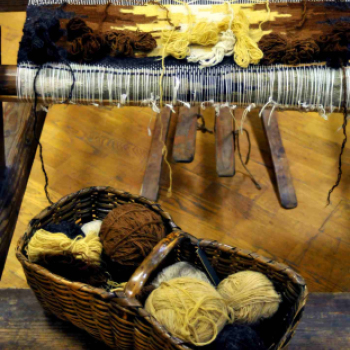 Székely festékesek a múzeumban