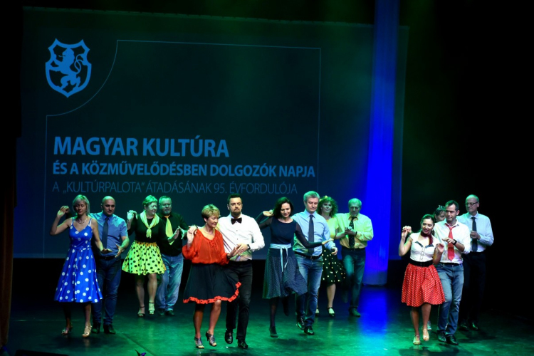 Magyar Kultúra és a Közművelődésben Dolgozók Napja, a „Kultúrpalota” átadásának 95. évfordulója