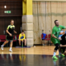 Ceglédi KKSE – Gyöngyösi KK: 31-30 (15-14)