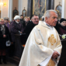 Gyémántmise Cegléden