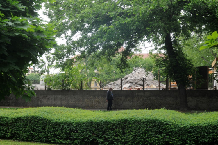 Városi Strandfürdő - Bontás II.