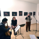 Felfüggesztett pillantásaim - Baán Katalin kiállítása Dabason 