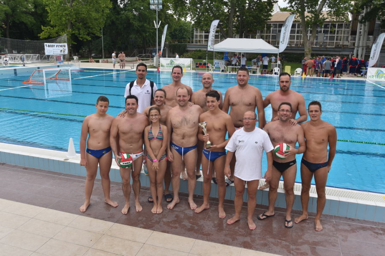 Vízilabda eredményhirdetés