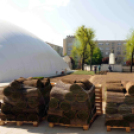 Füvesítik a strandot