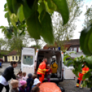 ,,Szirénázó járművek” az Eötvös téren