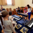 Interaktív hangszerbemutató