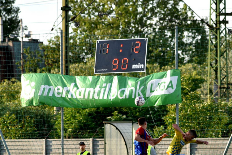 Búcsú az NB II-től